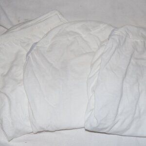 NWOP White Comfort Choice 3 Pair Pack Cotton Brief Panties Size 14